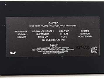 Nars Ignited Eyeshadow Palette