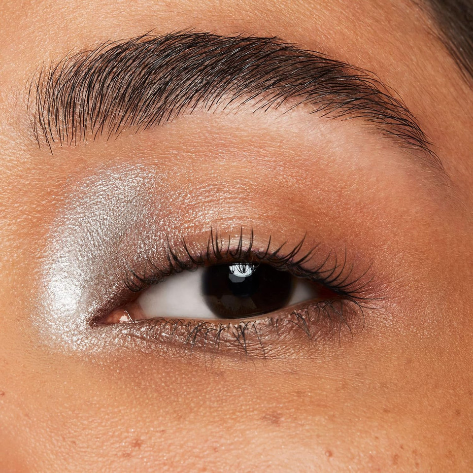 Shiseido Pop Powdergel Eye Shadow - Weightless, Blendable Eyeshadow For Long-Lasting Eye Looks - Waterproof & Crease Resistantshari-Shari Silver - 7