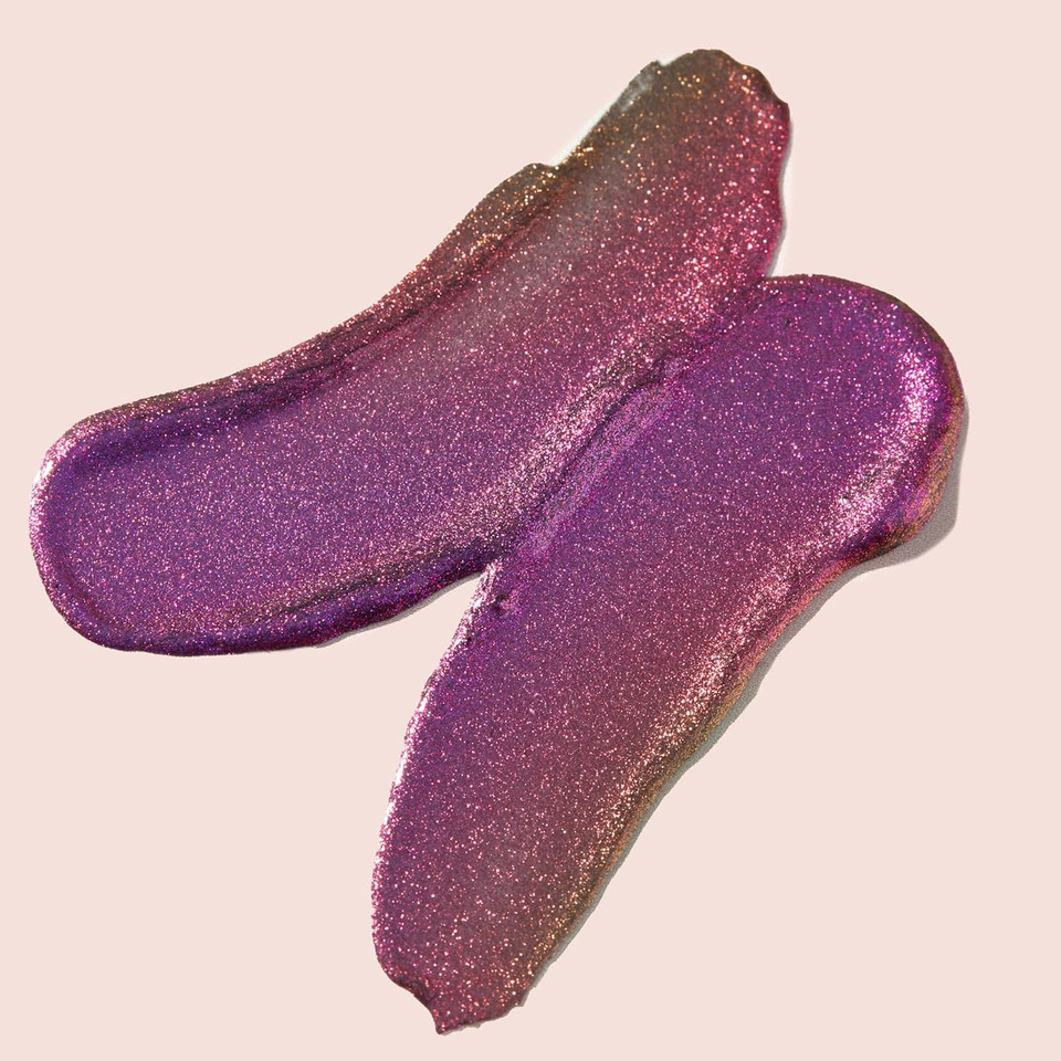 The Lip Bar Color Shift Duo Chrome Liquid Eyeshadow, For A Multi-Dimensional Look With A Metallic Finish, Supernatural, 0.05 Fl Ozsupernatural