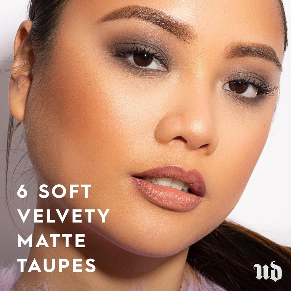 Urban Decay Naked2 Basics Eyeshadow Palette, 6 Taupe & Brown Matte Neutral Shades - Ultra-Blendable, Rich Colors With Velvety Texture - Makeup Set Includes Mirror & Full-Size Pans - Great For Travel Urban Decay Naked2 Basics Eyeshadow Palette, 6 Taupe & Brown Matte Neutral Shades - Ultra-Blendable, Rich Colors With Velvety Texture - Makeup Set Includes Mirror & Full-Size Pans - Great For Travel