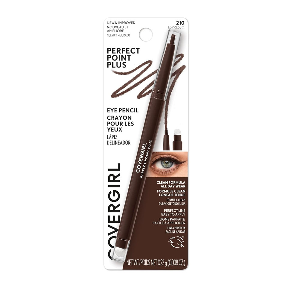 Covergirl Perfect Point Plus Eyeliner, Espresso210 - Espresso0.008 Ounce (Pack Of 1)