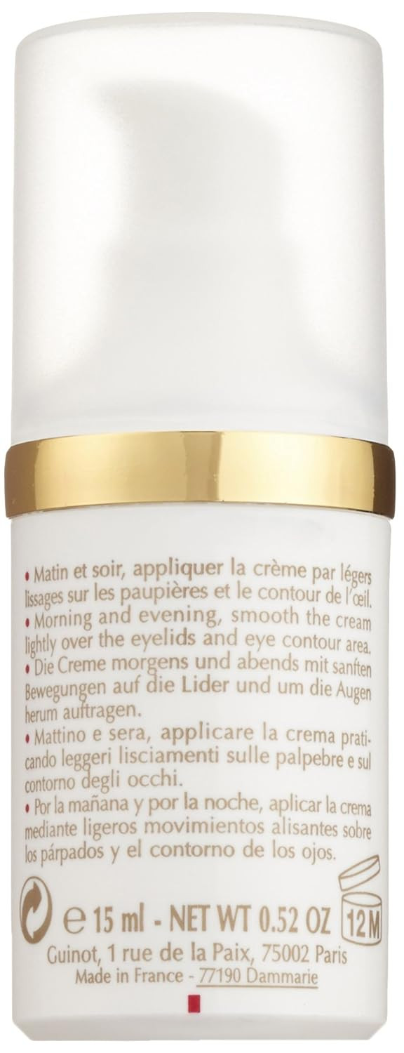 Guinot Longue Vie Eye Cream, 0.44 Fl.Oz