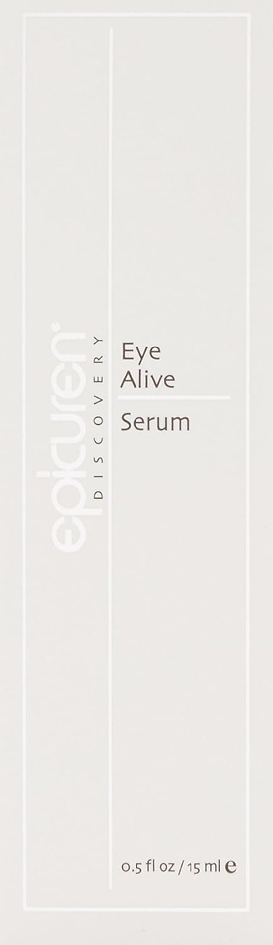 Epicuren Discovery Eye Alive Serum, 0.5 Oz