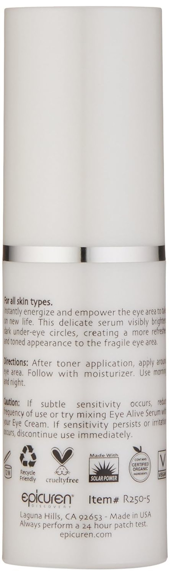 Epicuren Discovery Eye Alive Serum, 0.5 Oz