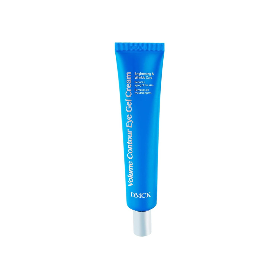 Dmck Volume Contour Stickiness Fine Lines & Wrinkle Care Eye Gel Cream 1.35 Fl. Oz.(40Ml) Snail Secretion Filtrate, Peptide, Centella Asiatica Extract-Daily Eye Care