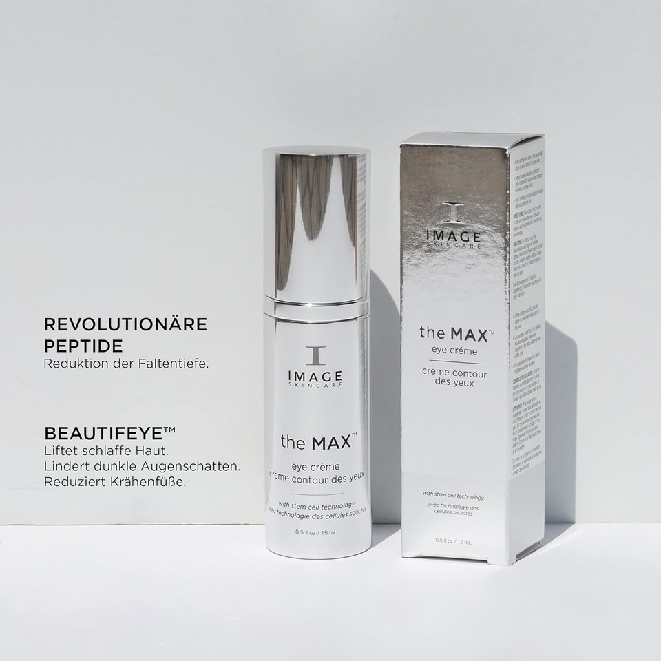 Image Skincare, The Max Eye Crã£Â¨Me, Under Eye Cream To Reduce Appearance Of Fine Lines And Puffiness For Brighter Looking Eye Area, 0.5 Oz