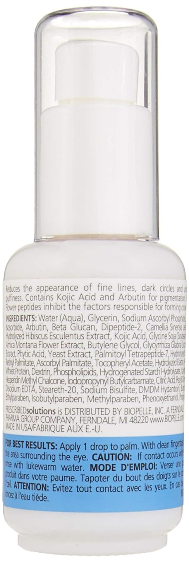 Prescribedsolutions The Eyes Have It! Intensive Eye Serum,1 Count(Pack Of 1)