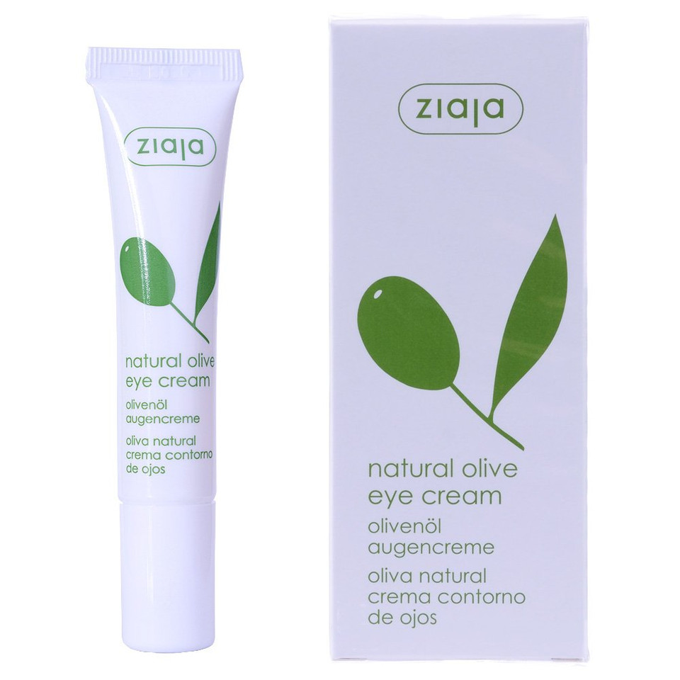 Ziaja Natural Olive Eye Cream0.5 Fl Oz (15 Ml)