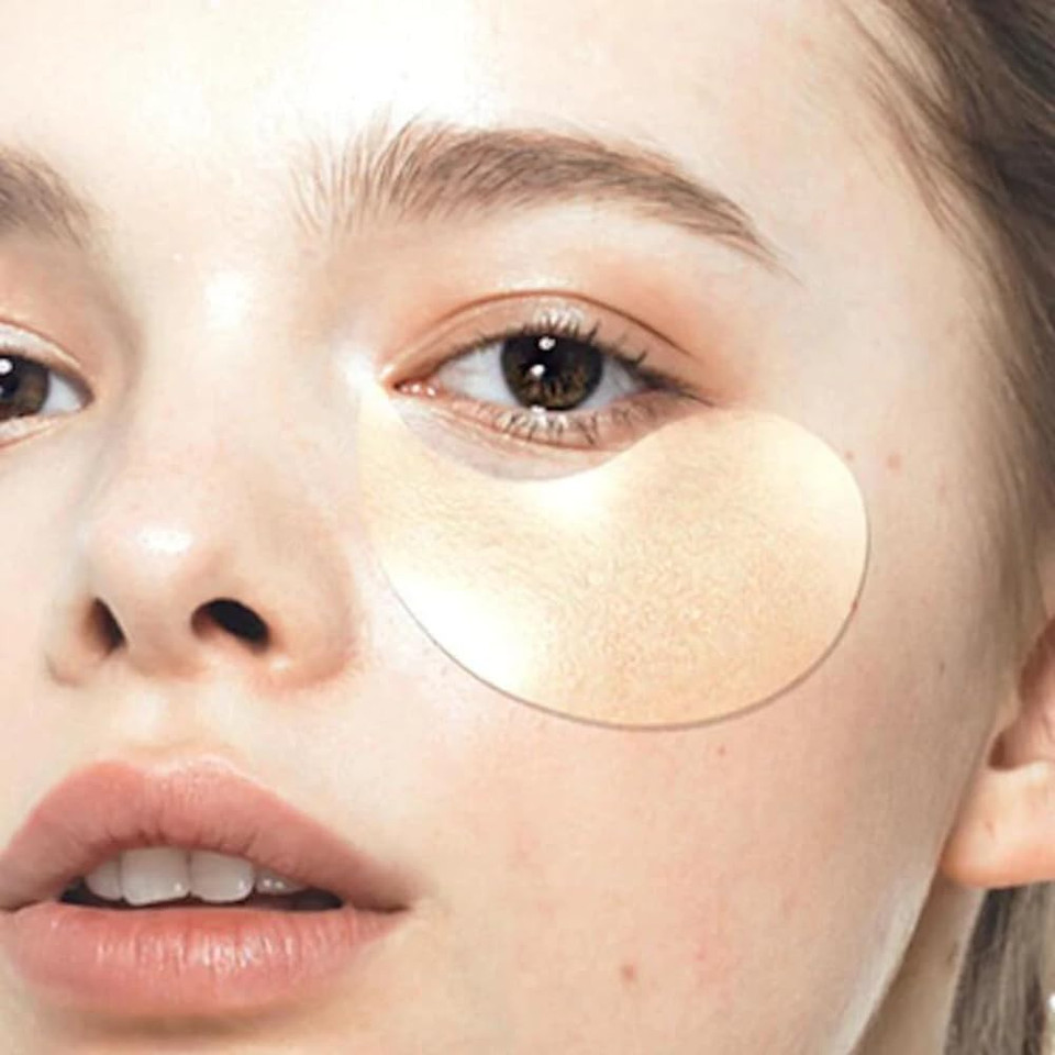 Gold & Snail Hydrogel Eye Patch, 60 Patches, Petitfee