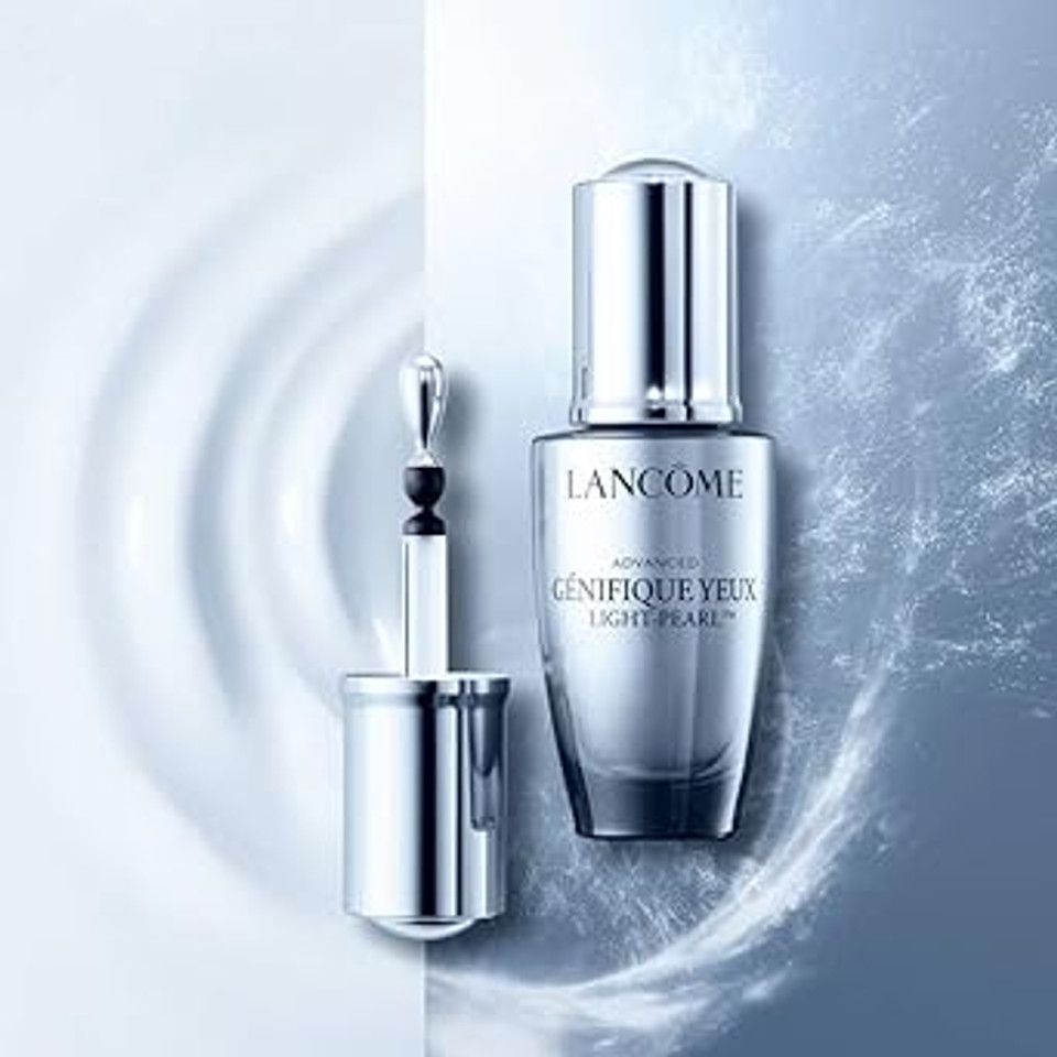 Lancôme Advanced Génifique Light Pearl Eye Serum & Eye Cream Duo