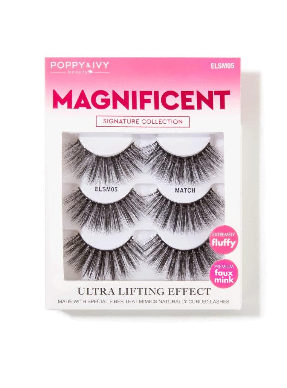 Absolute New York Poppy & Ivy Magnificent Lash Multipack Match