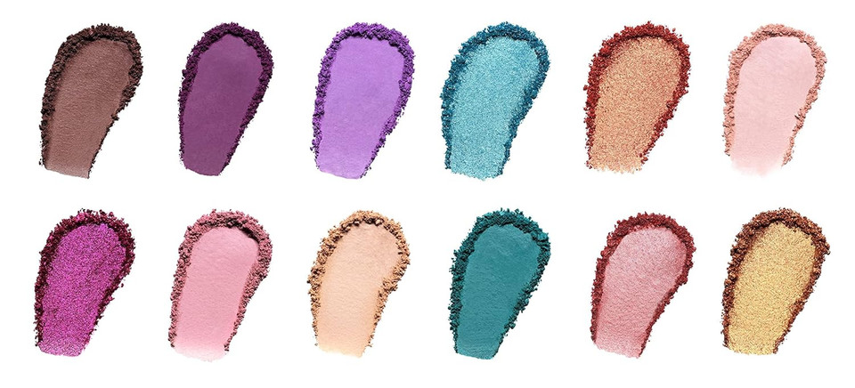 Essence | Welcome To Miami Eyeshadow Palette | 12 Highly Pigmented, Matte & Metallic Shades | Vegan & Cruelty Free, Paraben & Fragrance Free