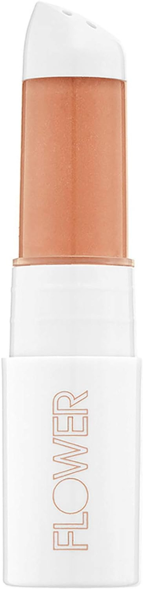 Flower Beauty Petal Pout Lip Mask | Hydrating Tinted Balm With Mango & Cocoa Butter | Vegan, Cruelty-Free Scented Lips Color | Nectar - Buttercream Frostingnectar