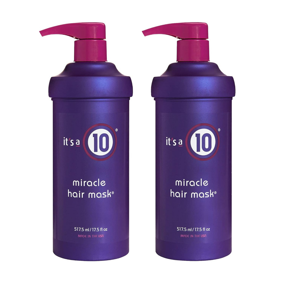 It'S A 10 Haircare Miracle Hair Mask, 17.5 Fl. Oz. (Pack Of 2)
