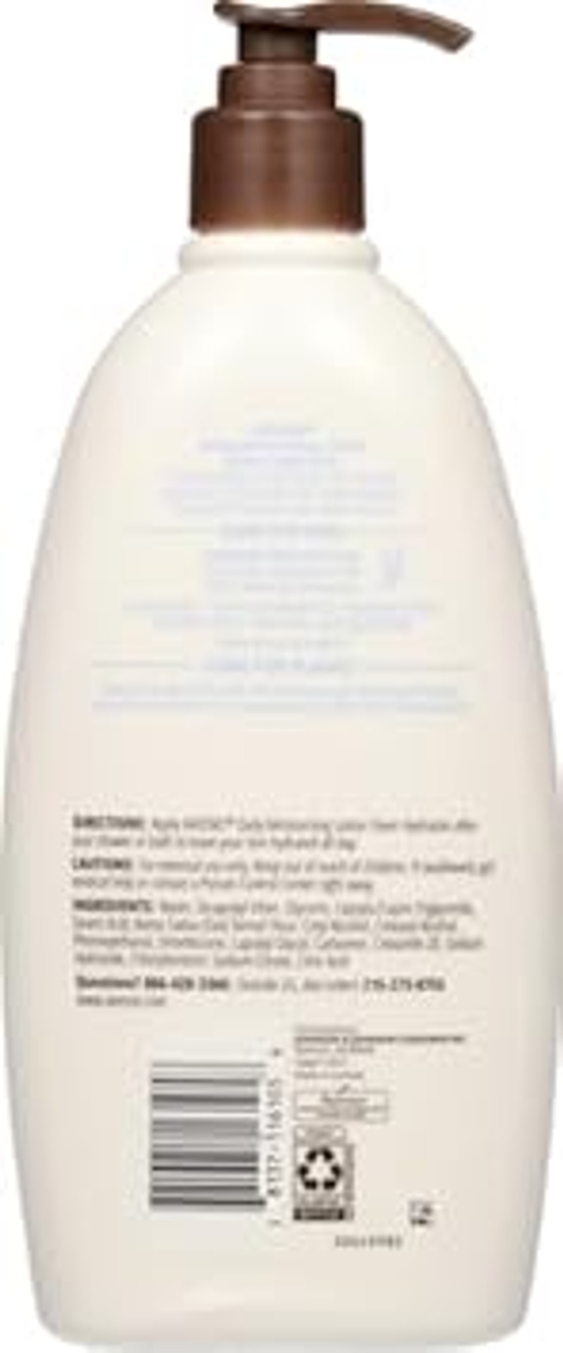 Aveeno Sheer Hydration Daily Moisturizing Fragrance-Free Lotion With Nourishing Prebiotic Oat, Fast-Absorbing Body Moisturizer For Dry Skin With Lightweight, Breathable Feel, 18 Fl. Oz