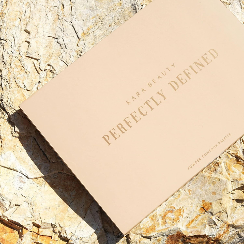 Kara Beauty Perfectly Defined 6-Pan Powder Contour Palette - Vegan