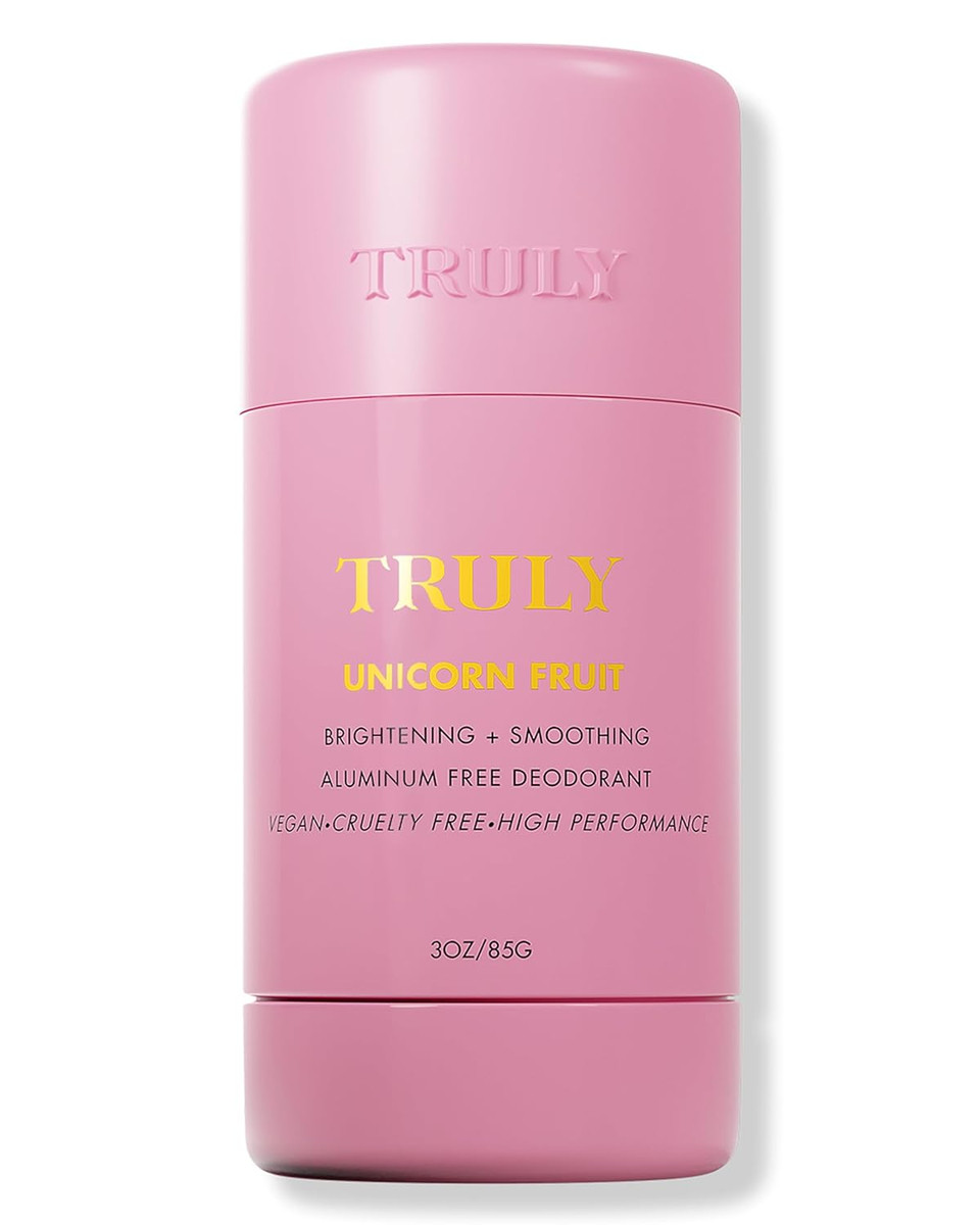 Truly - Unicorn Fruit Whipped Body Polish And Unicorn Fruit Deodorant Bundle