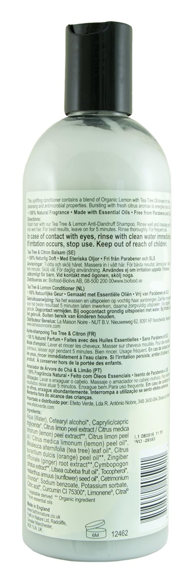 Lemon & Tea Tree Conditioner