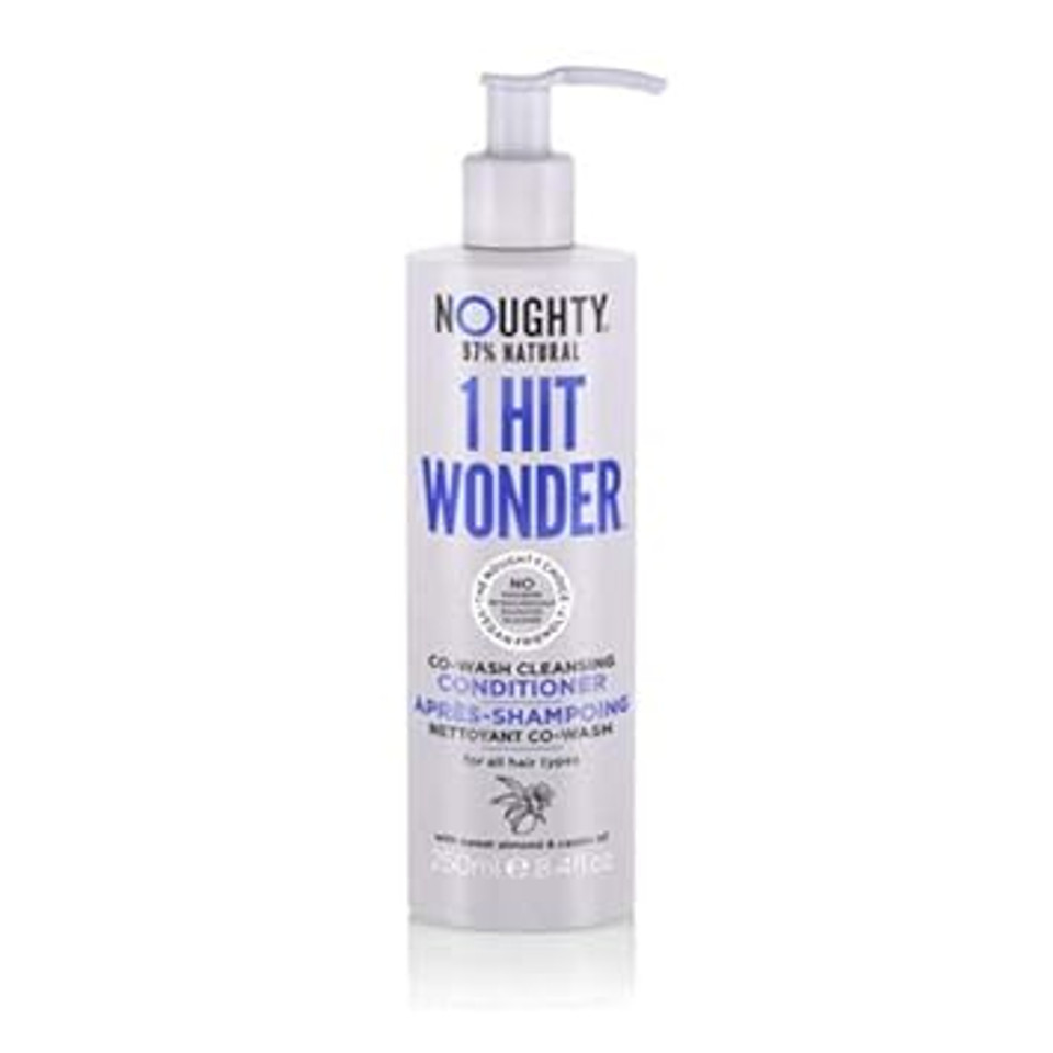 Mg Noughty 1 Hit Wonder Shampoo 250Ml -Cleansing And Conditioning Co-Wash For Fragile And Overworked Hair