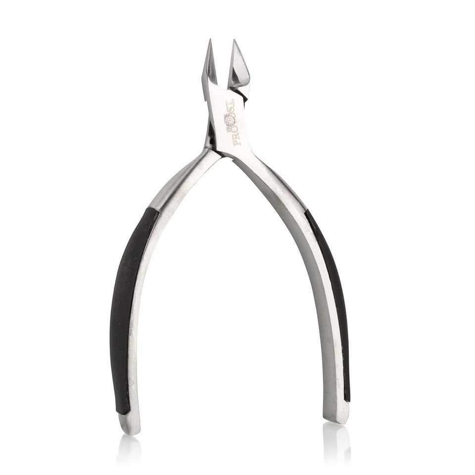 Frank Provost Stainless Steel Soft Touch Nail & Cuticle Nail Plier