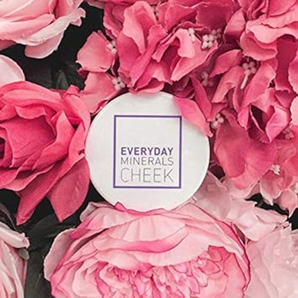 Everyday Minerals | Already There Luminous Blush Powder Makeup | Vegan | Cruelty Free | Natural Mineral Blush |