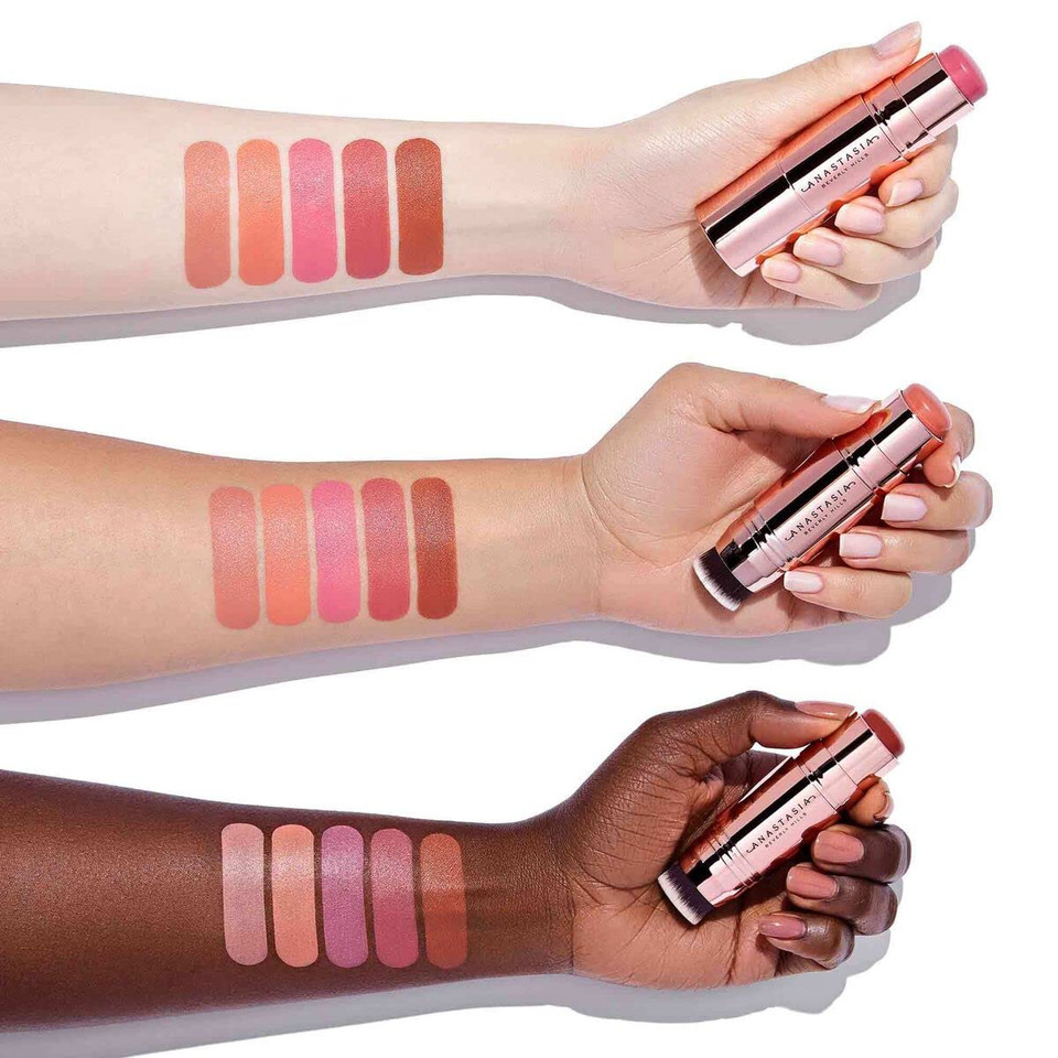 Anastasia Beverly Hills - Build-Your-Own Blush Set - Peachy Keen/Bubble Gum