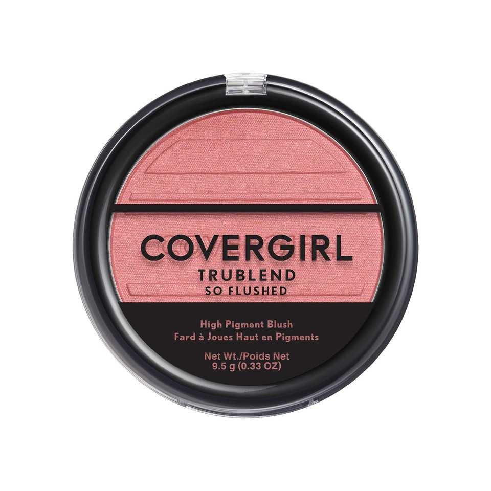 Covergirl Trublend So Flushed High Pigment Blush, Love Me, 0.33 Oz320 - Love Me