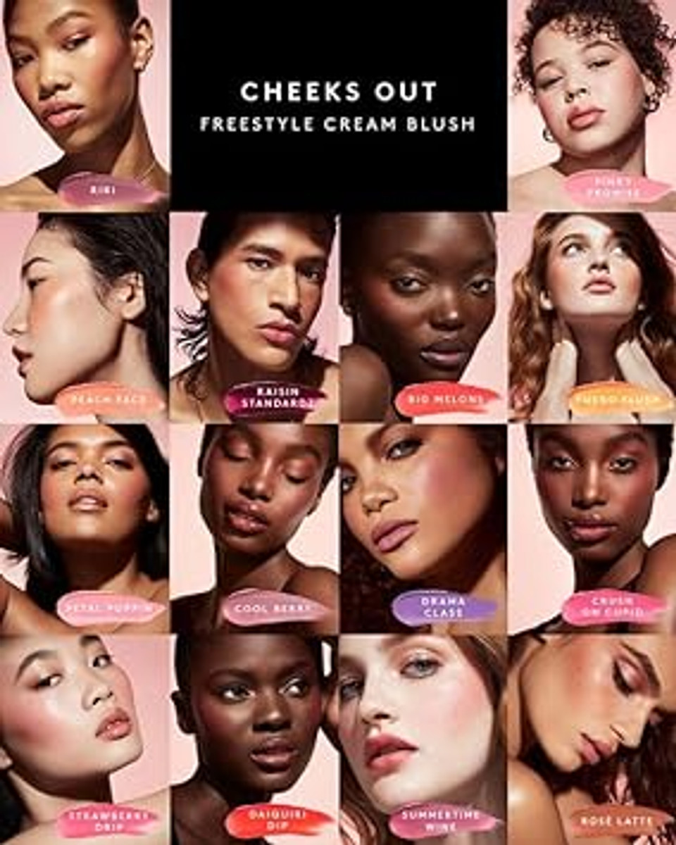 Fenty Beauty By Rihanna Cheeks Out Freestyle Cream Blush Pinky Promise