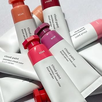 Glossier Cloud Paint Seamless Cheek Color (Haze Is A Deep Berry)