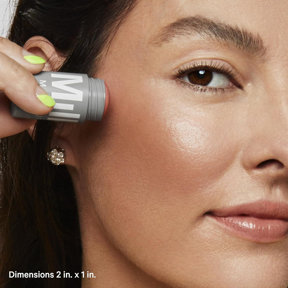 Milk Makeup Lip + Cheek, Enigma (Rosy Beige) - 0.21 Fl Oz - Cream Blush & Lip Color - Buildable & Blendable - 1,000+ Swipes Per Stick - Non-Comedogenic - Vegan, Cruelty Free Milk Makeup Lip + Cheek, Enigma (Rosy Beige) - 0.21 Fl Oz - Cream Blush & Lip Color - Buildable & Blendable - 1,000+ Swipes Per Stick - Non-Comedogenic - Vegan, Cruelty Free