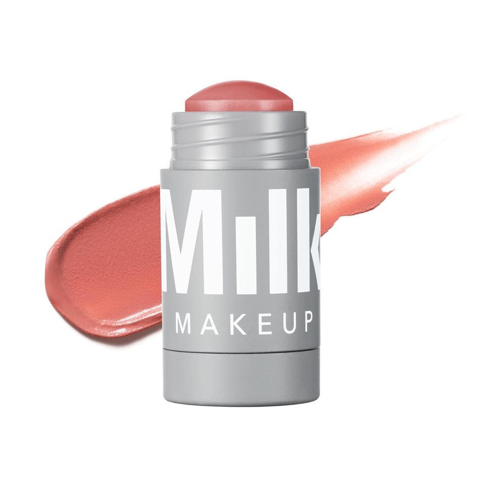 Milk Makeup Lip + Cheek, Werk (Dusty Rose) - 0.21 Fl Oz - Cream Blush & Lip Color - Buildable & Blendable - 1,000+ Swipes Per Stick - Non-Comedogenic - Vegan, Cruelty Free Milk Makeup Lip + Cheek, Werk (Dusty Rose) - 0.21 Fl Oz - Cream Blush & Lip Color - Buildable & Blendable - 1,000+ Swipes Per Stick - Non-Comedogenic - Vegan, Cruelty Free