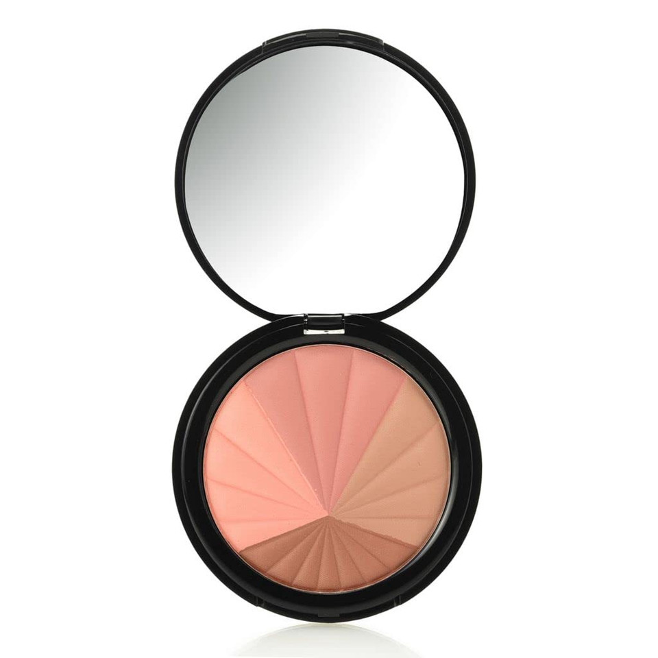 Ready To Wear Sublime Luxe Perfecting Blush Beautiful Color Pallete Long Lasting Made In Italy (Neutral)Neutral