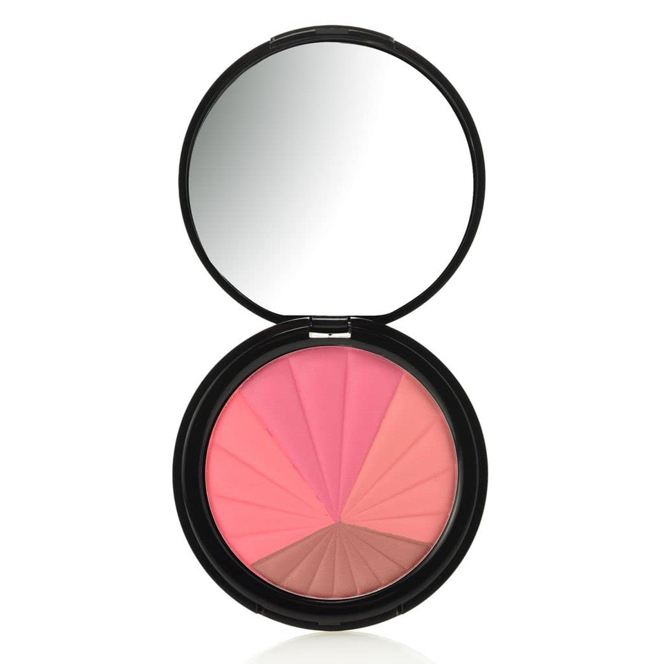 Ready To Wear Sublime Luxe Perfecting Blush Beautiful Color Pallete Long Lasting Made In Italy (Neutral)Neutral