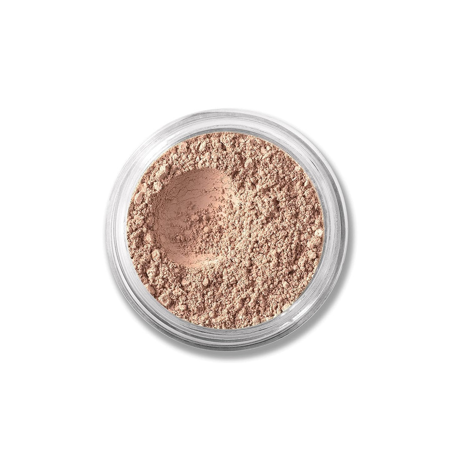 Bareminerals Loose Powder Concealer Spf 20, Mineral-Based Under Eye Concealer, Lightweight Coverage, Conceals Redness + Blemishes, Talc Free, Veganbisque