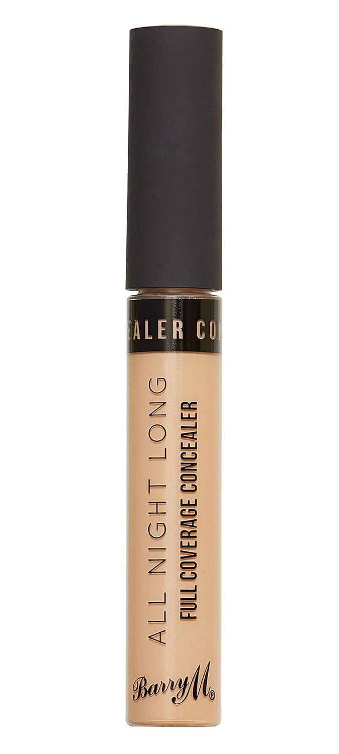 Barry M Cosmetics All Night Long Concealer Longwear Full Coverage, Wafflewaffle