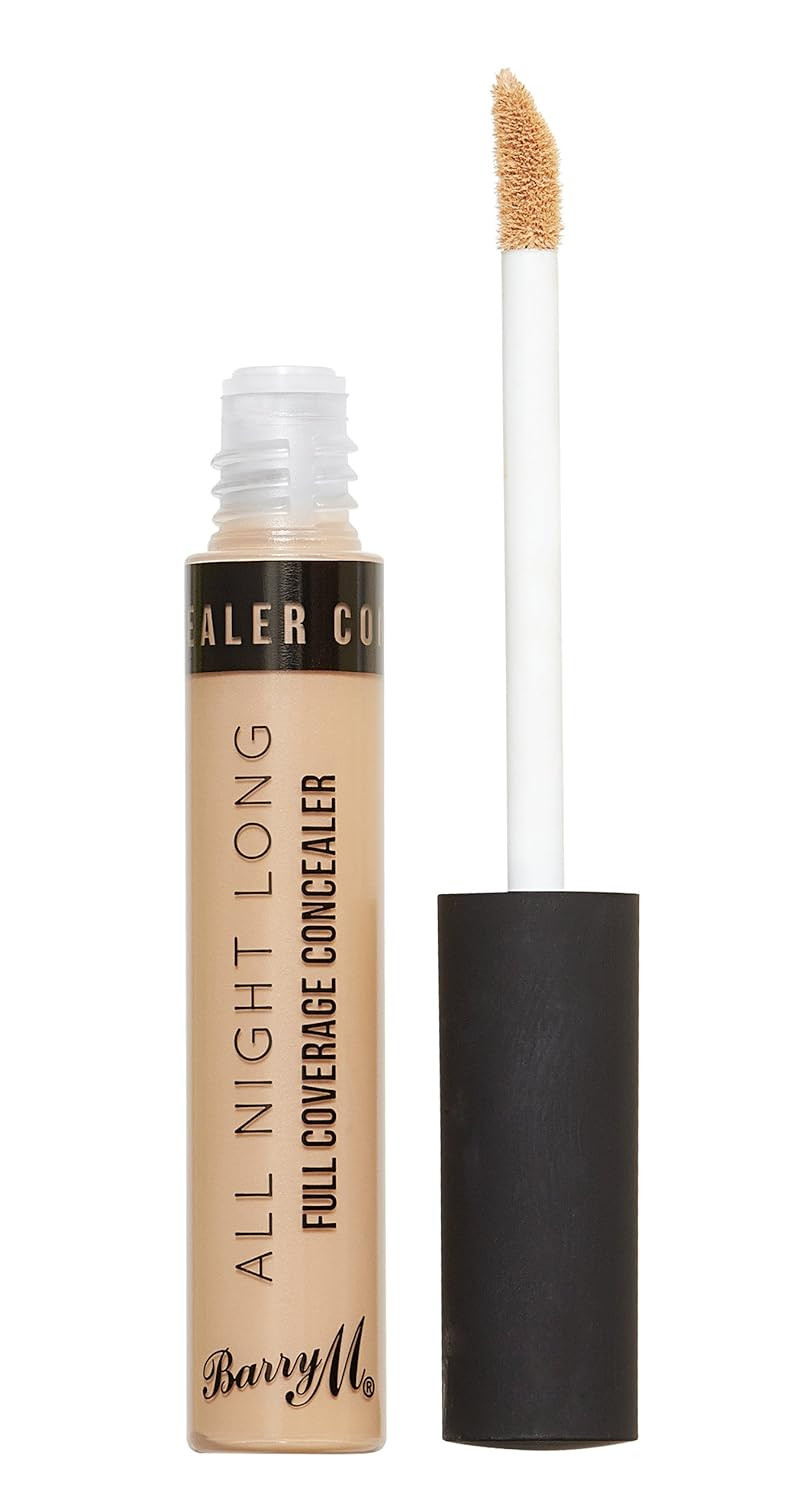 Barry M Cosmetics All Night Long Concealer Longwear Full Coverage, Wafflewaffle