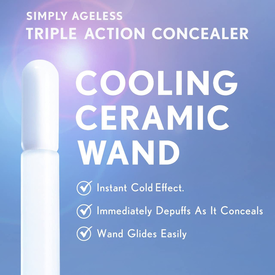 Covergirl Simply Ageless Triple Action Concealer, Golden Tan, Pack Of 1Golden Tan1 Count (Pack Of 1)