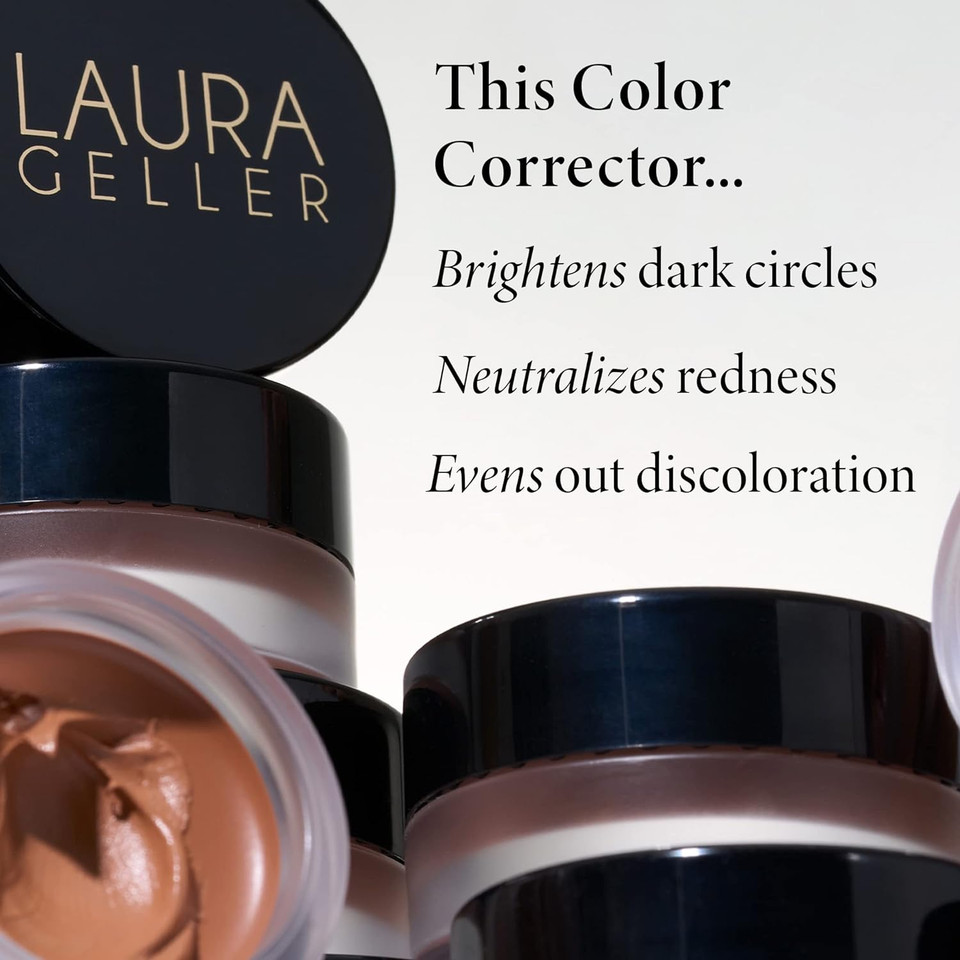 Laura Geller New York Cancel-N-Conceal Skin Perfector Brightening Dark Circle Concealer And Color Corrector Tan/Deeptan/Deep0.50 Ounce (Pack Of 1)