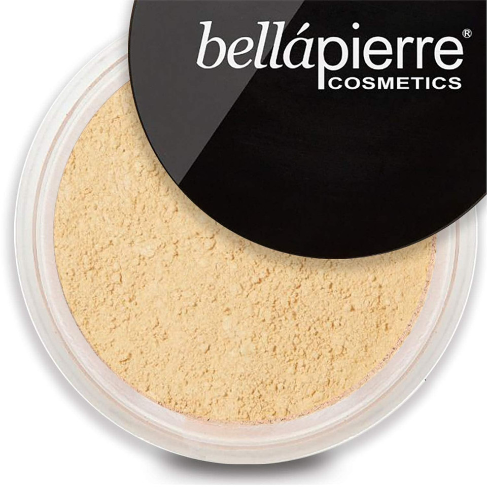 Bellapierre Mineral Foundation Spf 15 - Loose Powder | Vegan & Cruelty Free | Full Coverage | Hypoallergenic & Safe For All Skin Types | Oil & Talc Free - 0.32 Oz - Ivorymf020.32 Ounce
