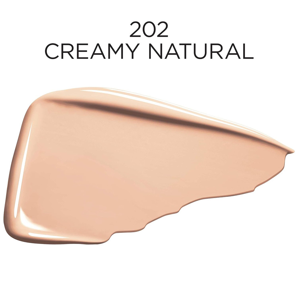 L'Oreal Paris Makeup Infallible Up To 24Hr Pro-Glow Foundation, Creamy Natural, 1 Fl Ozcreamy Natural