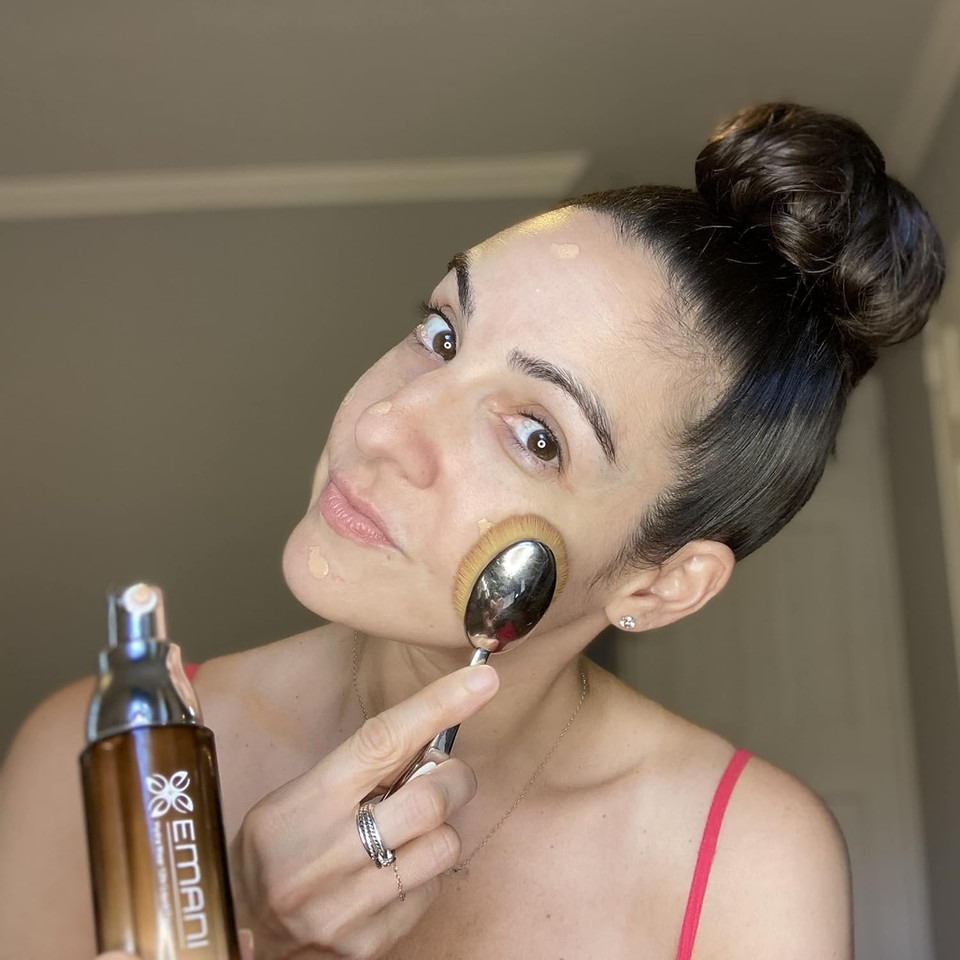 Emani Hydra Wear 12 Hour Foundation 1 Fl Ozoyster Beige 21 Fluid Ounce