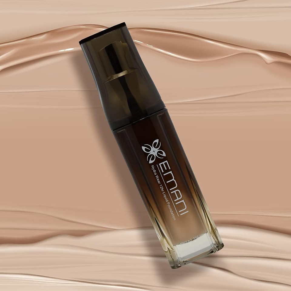 Emani Hydra Wear 12 Hour Foundation 1 Fl Ozoyster Beige 21 Fluid Ounce