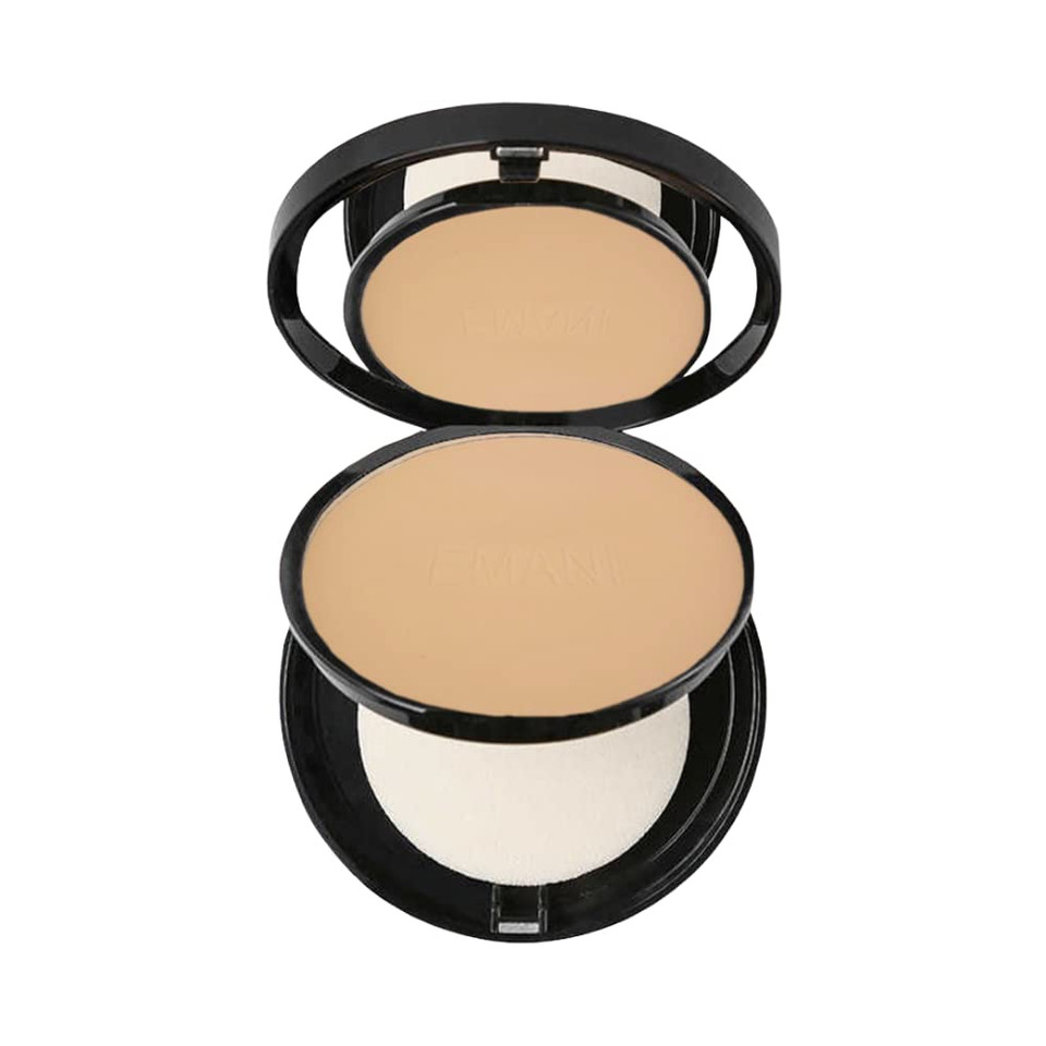 Emani Minerals Pressed Mineral Foundation 295 Kahlua295 Kahlua (Golden Tan)