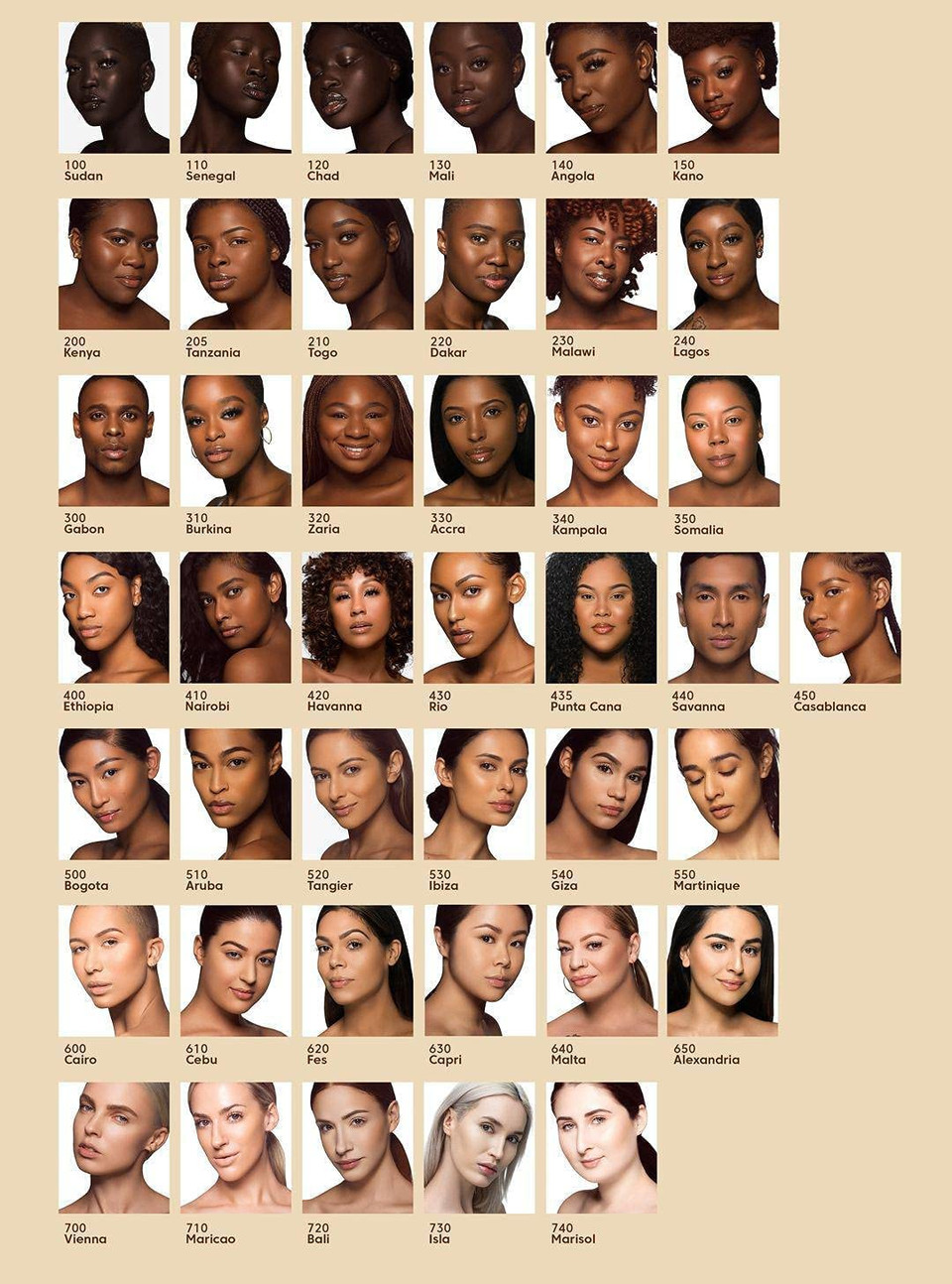 Juvia'S Place I Am Magic Velvety Matte Liquid Foundation (Nairobi (410))Nairobi (410)