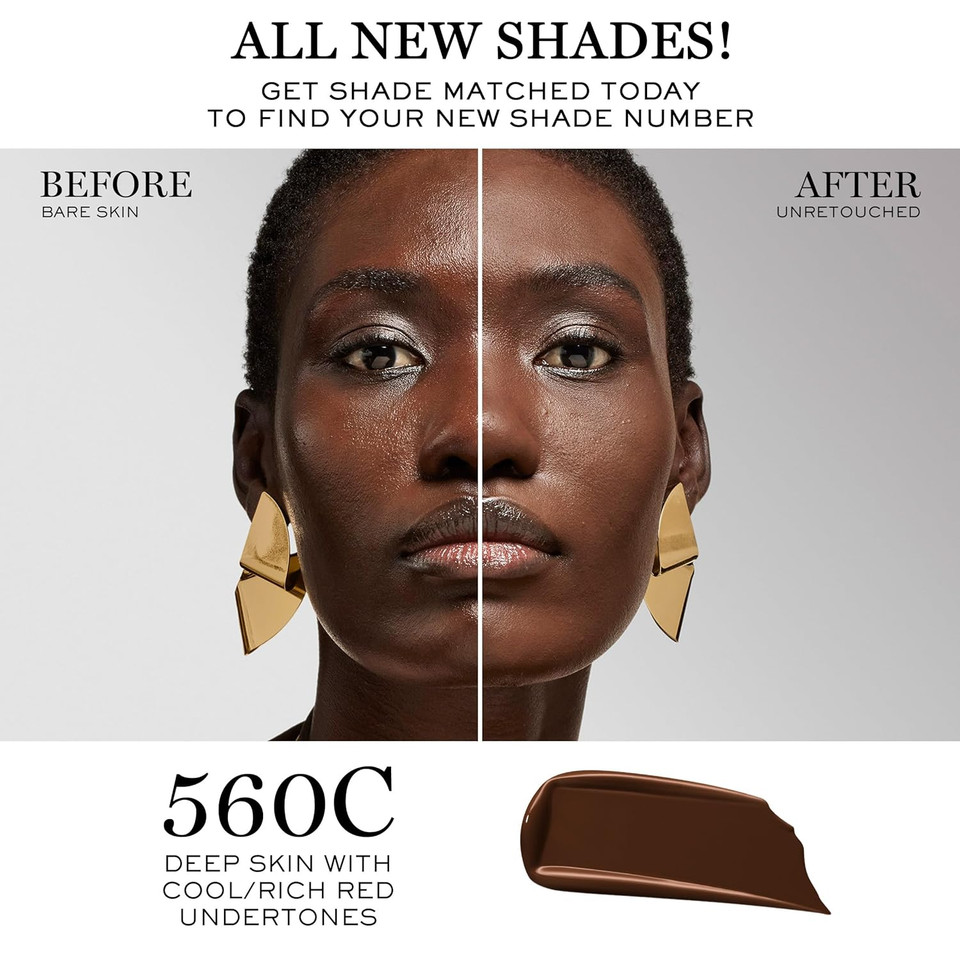 Lancã£Â´Me Teint Idole Ultra Wear Buildable Full Coverage Foundation - Longwear & Waterproof - Natural Matte Finish - 560C, 1 Fl Oz