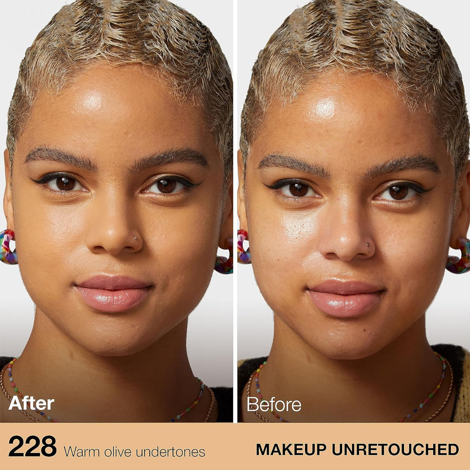 Maybelline Fit Me Matte + Poreless Liquid Oil-Free Foundation Makeup, Soft Tan, 1 Count (Packaging May Vary)228 Soft Tan