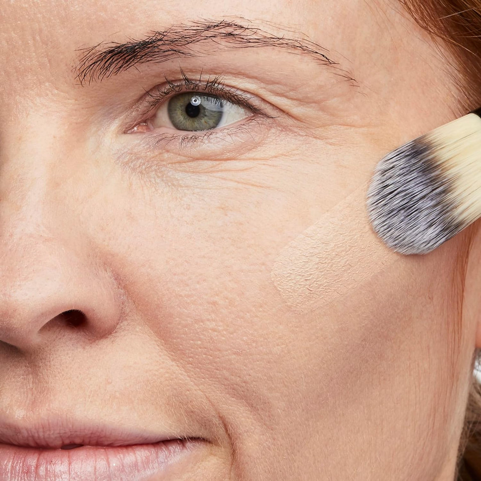 No7 Restore & Renew Multi Action Serum Foundation - Calico - Liquid Foundation Makeup With Vitamin C, Vitamin E & Collagen For Face - Beauty Skin Serum Formula With Medium Coverage (30Ml)Calico1 Fl Oz (Pack Of 1)