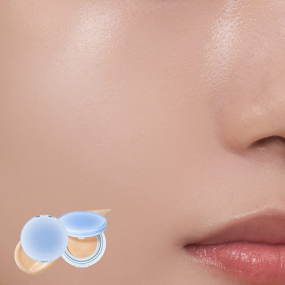 Rom&Nd Bare Water Cushion 20G (04 Beige 23), Healthy Hydrated, Instant Hydration, Comfortable Skin, Long Lasting, Extra Moist, Glow, Vegan04 Beige 12