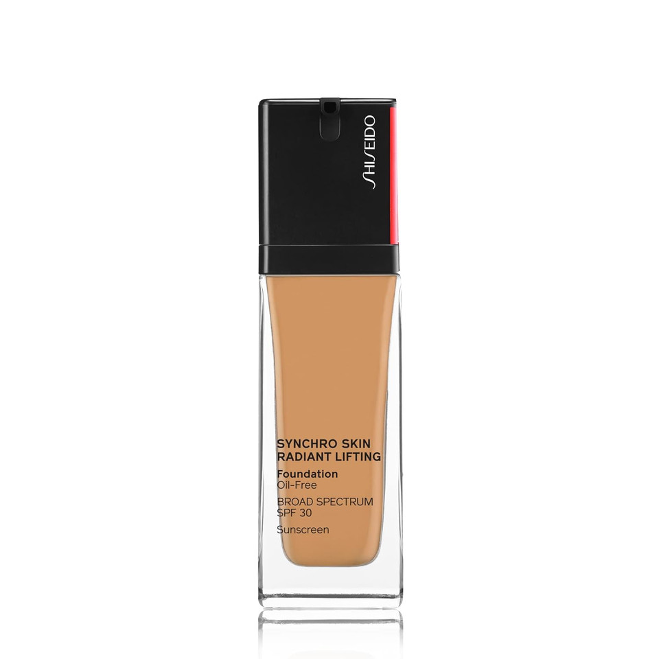 Shiseido Synchro Skin Radiant Lifting Foundation Spf 30 - Medium-To-Full, Buildable Coverage - 24-Hr Hydration - Transfer, Crease & Smudge Resistant - Non-Comedogeniccolor : Citrine - 360