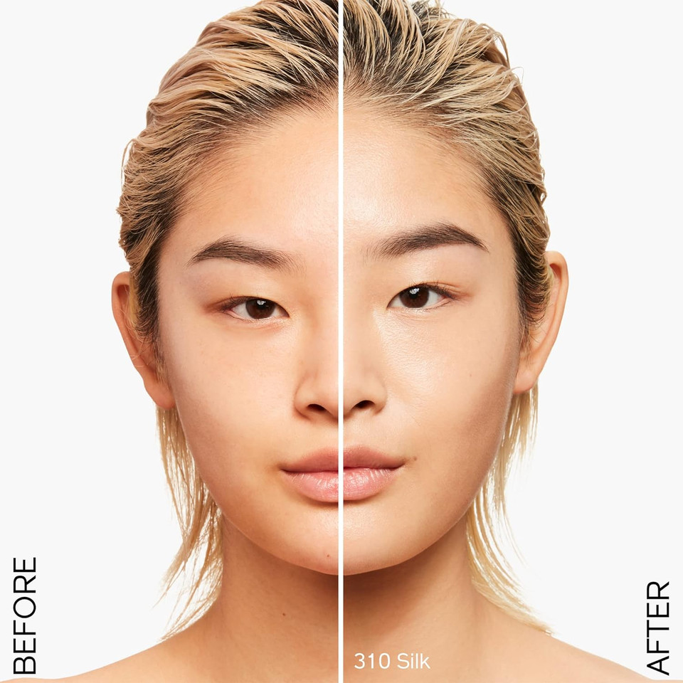 Shiseido Synchro Skin Radiant Lifting Foundation Spf 30 - Medium-To-Full, Buildable Coverage - 24-Hr Hydration - Transfer, Crease & Smudge Resistant - Non-Comedogeniccolor : Silk - 310